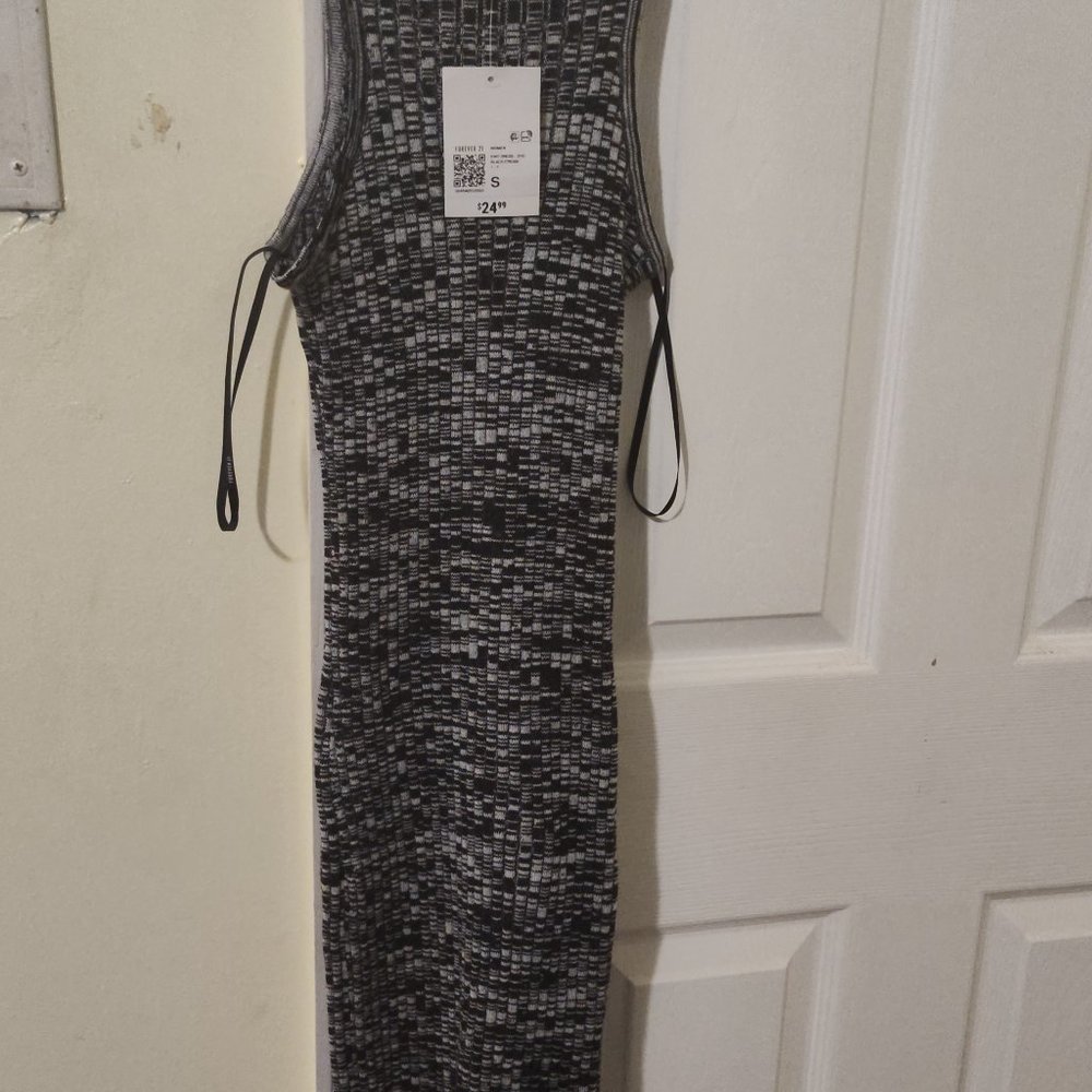Knit dress